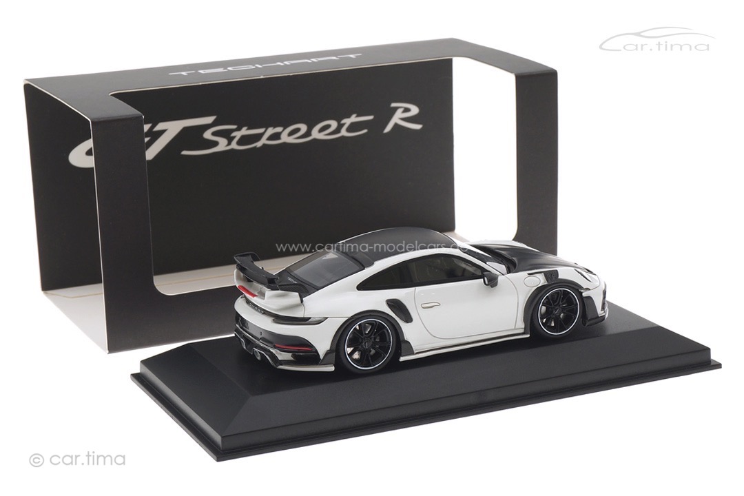TECHART GTstreet R (Basis 992 Turbo) Weiß TECHART Collection 1:43 092.992.143.002 TECHART GTstreet R (Basis 992 Turbo) Weiß TECHART Collection 1:43 092.992.143.002