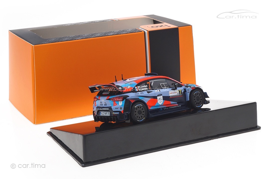 Hyundai i20 Coupe WRC Rallye Sardinien 2020 Loubet/Landais IXO 1:43 RAM764LQ Hyundai i20 Coupe WRC Rallye Sardinien 2020 Loubet/Landais IXO 1:43 RAM764LQ