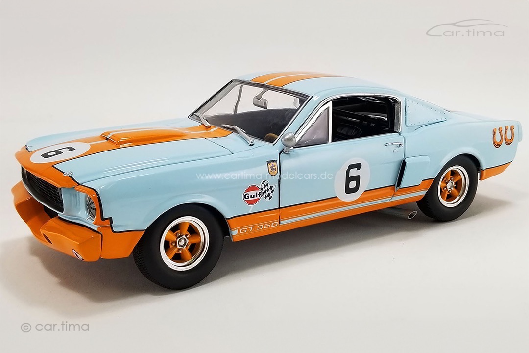 Shelby GT350R (1965) Gulf Racing Tribute ACME 1:18 A1801865 Shelby GT350R (1965) Gulf Racing Tribute ACME 1:18 A1801865