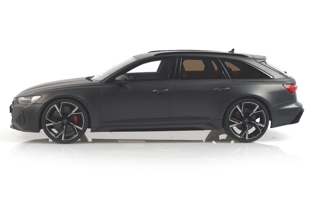 Audi RS6 Avant Daytona grau matt GT Spirit 1:18 GT289 Audi RS6 Avant Daytona grau matt GT Spirit 1:18 GT289