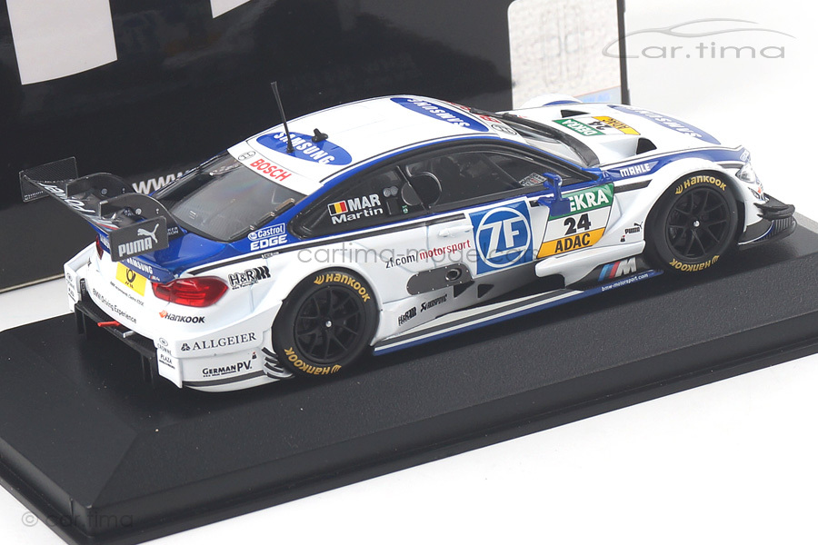 BMW M4 DTM (F82) DTM 2014 Maxime Martin Minichamps 1:43 410142424 BMW M4 DTM (F82) DTM 2014 Maxime Martin Minichamps 1:43 410142424