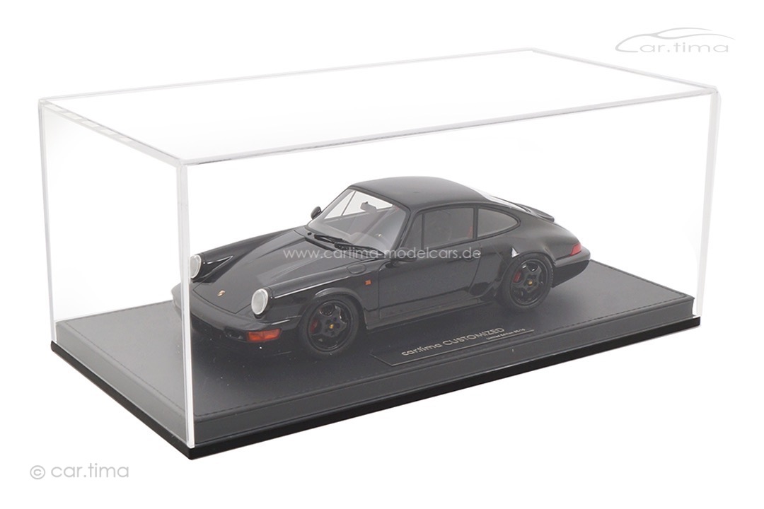 Porsche 911 (964) Carrera RS Black Edition car.tima CUSTOMIZED 1:18