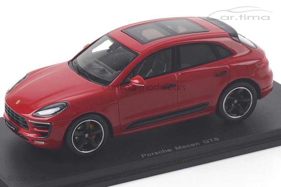 Porsche Macan GTS Karminrot Spark 1:43 S4976