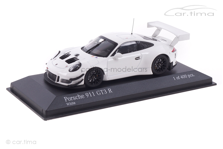 Porsche 911 GT3 R 2019 weiß Minichamps 1:43 413186799 Porsche 911 GT3 R 2019 weiß Minichamps 1:43 413186799