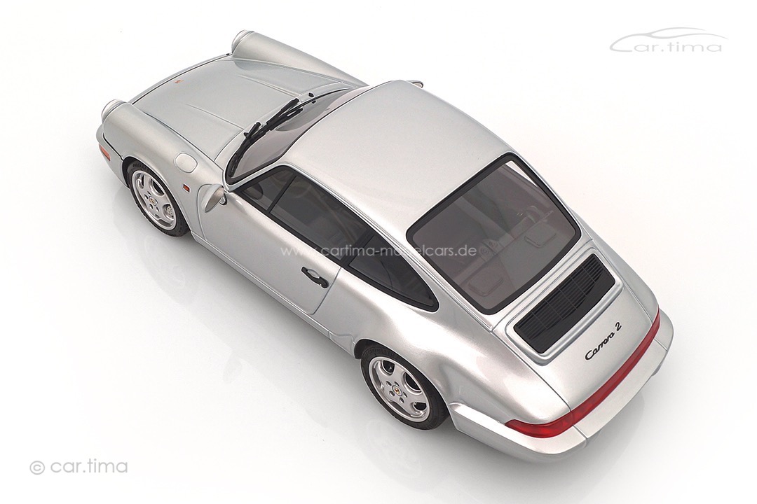 Porsche 911 (964) Carrera 2 Polarsilber car.tima 1:18 CAR01825025