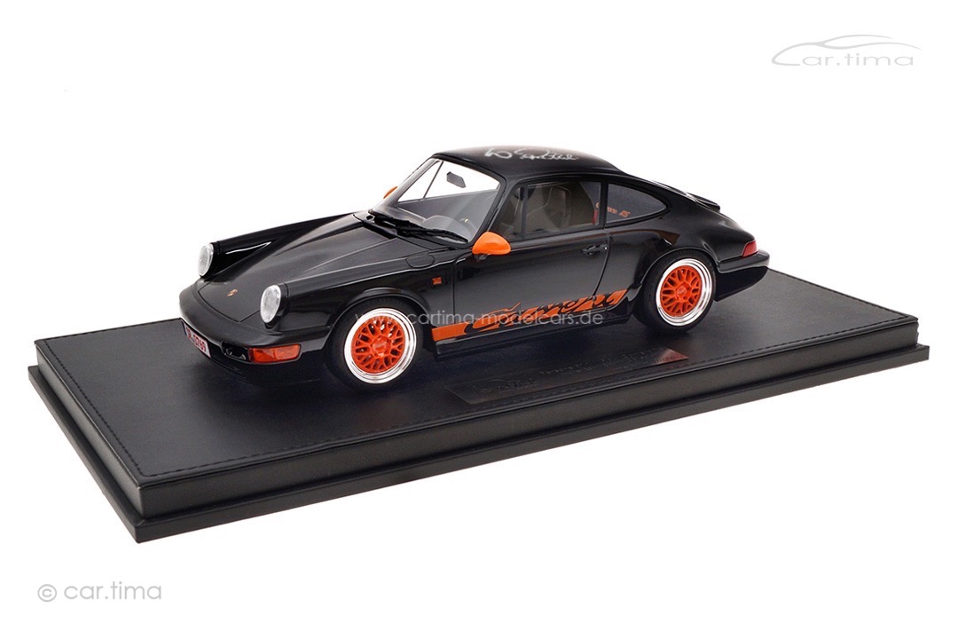 Porsche 911 (964) Carrera RS Originalsignatur Walter Röhrl auf Dach car.tima 1:18 Porsche 911 (964) Carrera RS Originalsignatur Walter Röhrl auf Dach car.tima 1:18