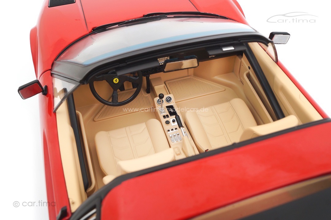 Ferrari 308 GTS QV rot TV Serie Magnum KK Scale 1:12 KKDC120271