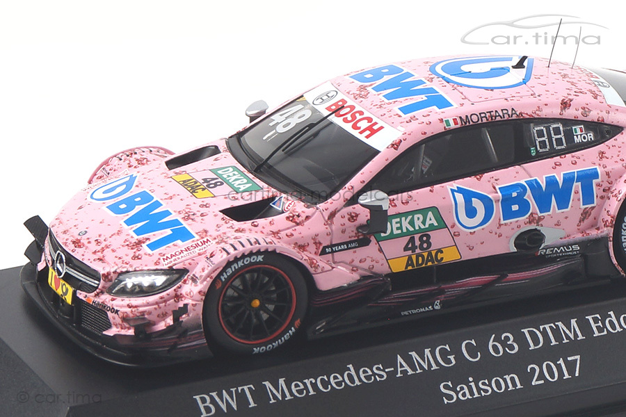 Mercedes-Benz AMG C63 DTM 2017 Edoardo Mortara Spark 1:43 B66961420 Mercedes-Benz AMG C63 DTM 2017 Edoardo Mortara Spark 1:43 B66961420