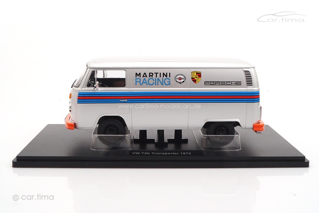 VW T2b Porsche Renndienst Martini Racing silber KK Scale 1:18 KKDC181416