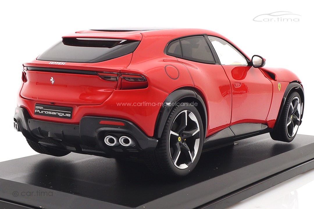 Ferrari Purosangue Rosso Corsa Polistil 1:18 18FE02020-WB