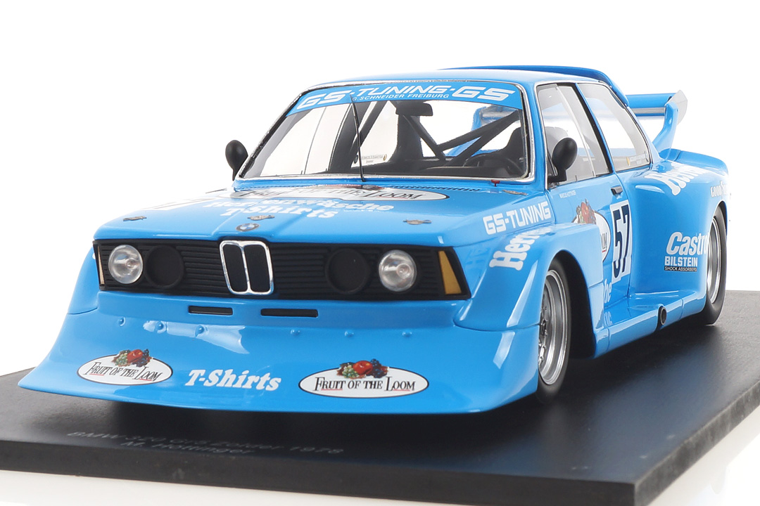 BMW 320 Gr. 5 DRM Zolder 1978 Markus Höttinger Spark 1:18 18S411 BMW 320 Gr. 5 DRM Zolder 1978 Markus Höttinger Spark 1:18 18S411