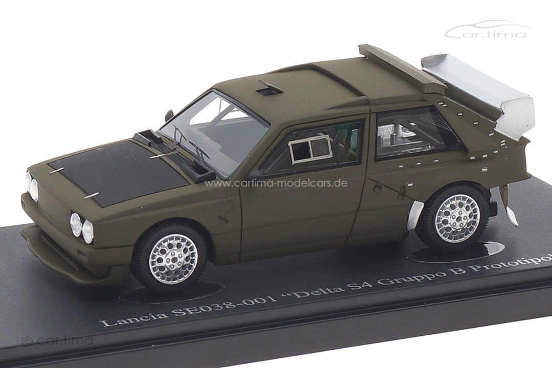 Lancia SE038-001 Delta S4 Gr. B Prototipo autocult 1:43 07029 Lancia SE038-001 Delta S4 Gr. B Prototipo autocult 1:43 07029