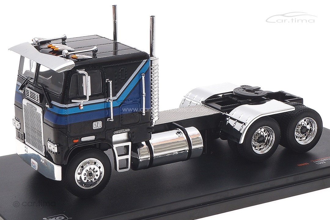 Freightliner FLA 1993 schwarz/Dekor IXO Models 1:43 TR095 Freightliner FLA 1993 schwarz/Dekor IXO Models 1:43 TR095