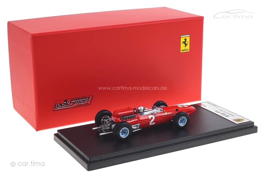 Ferrari 1512 GP Belgien 1965 Lorenzo Bandini LookSmart 1:43 LSRC071 Ferrari 1512 GP Belgien 1965 Lorenzo Bandini LookSmart 1:43 LSRC071