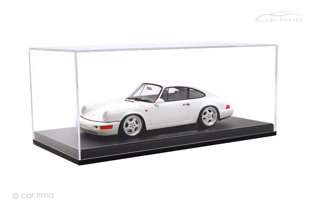 Porsche 911 (964) Carrera RS Grandprix-weiß Speedline Alufelgen car.tima CUSTOMIZED 1:18