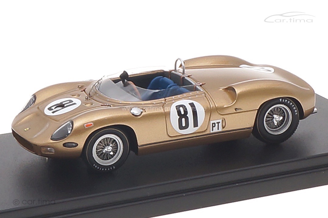 Ferrari 275P 12h Sebring 1965 Mairesse/Bianchi Looksmart 1:43 LSRC094 Ferrari 275P 12h Sebring 1965 Mairesse/Bianchi Looksmart 1:43 LSRC094