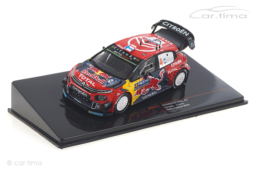 Citroen C3 WRC Rallye Finnland 2019 Lappi/Ferm IXO 1:43 RAM725 Citroen C3 WRC Rallye Finnland 2019 Lappi/Ferm IXO 1:43 RAM725
