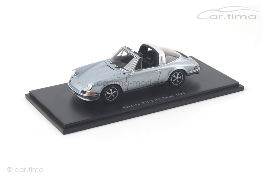 Porsche 911 S Targa silber Spark 1:43 S4926 Porsche 911 S Targa silber Spark 1:43 S4926