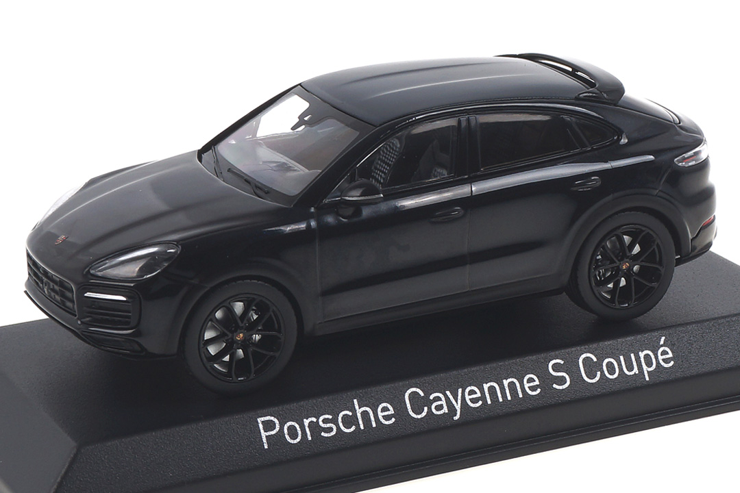 Porsche Cayenne S Coupé 2019 blau met. Norev 1:43 750060