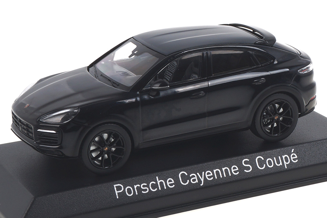 Porsche Cayenne S Coupé 2019 blau met. Norev 1:43 750060 Porsche Cayenne S Coupé 2019 blau met. Norev 1:43 750060
