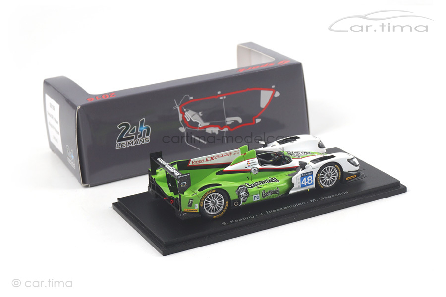 Oreca 03R-Nissan 24h Le Mans 2016 Bleekemolen/Goossens/Keating Spark 1:43 S5129