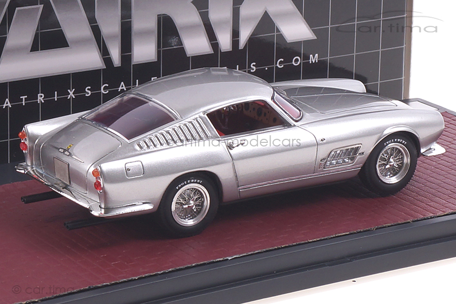 Ferrari 250 GT Berlinetta Speciale 1956 silber met. Matrix 1:43 MX50604-072 Ferrari 250 GT Berlinetta Speciale 1956 silber met. Matrix 1:43 MX50604-072