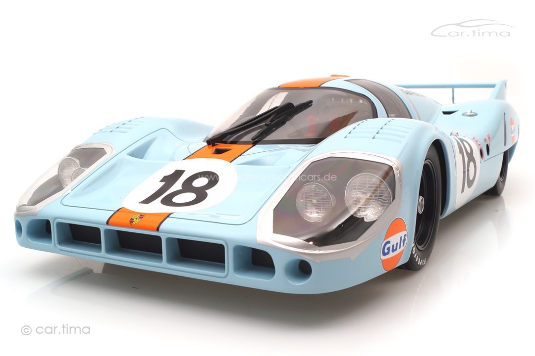 Porsche 917 LH 24h Le Mans 1971 Rodriguez/Oliver 1:12 CMR CMR12012 Porsche 917 LH 24h Le Mans 1971 Rodriguez/Oliver 1:12 CMR CMR12012