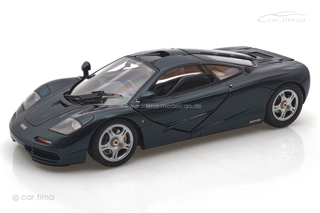 McLaren F1 XP5 grün LCD Models 1:18 LCD18014-GR