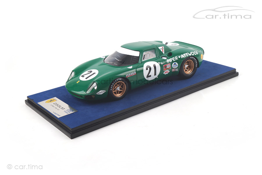 Ferrari 250LM 24h Le Mans 1968 Piper/Attwood LookSmart 1:18 LS18LM08 Ferrari 250LM 24h Le Mans 1968 Piper/Attwood LookSmart 1:18 LS18LM08