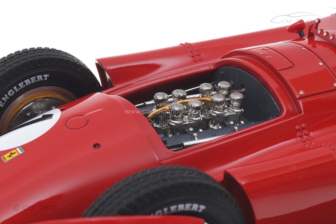 Ferrari-Lancia D50 Winner GP England 1956 World Champion Juan Manuel Fangio GP Replicas 1:18 GP80A Ferrari-Lancia D50 Winner GP England 1956 World Champion Juan Manuel Fangio GP Replicas 1:18 GP80A