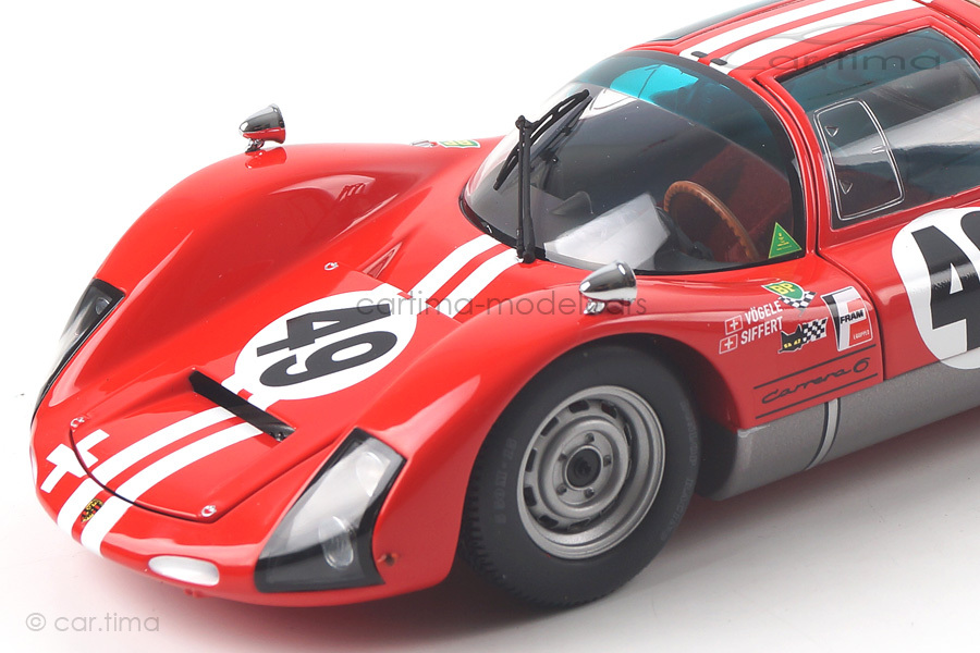 Porsche 906K 12h Sebring 1966 Vögele/Siffert Minichamps 1:18 100666149 Porsche 906K 12h Sebring 1966 Vögele/Siffert Minichamps 1:18 100666149