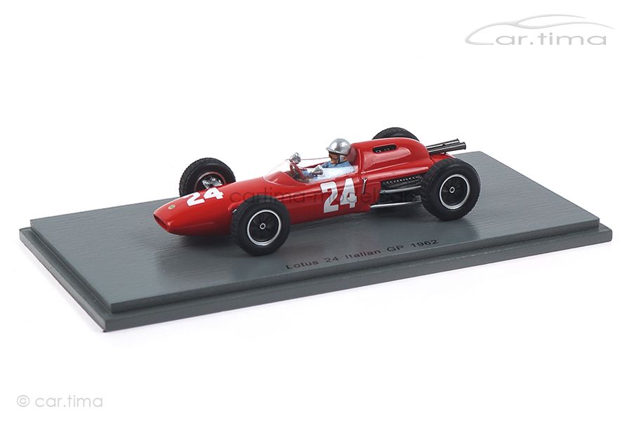 Lotus 24 GP Italien 1962 Nino Vaccarella Spark 1:43 S7121 Lotus 24 GP Italien 1962 Nino Vaccarella Spark 1:43 S7121