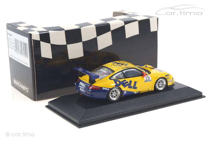 Porsche 911 GT3 Cup Supercup 2006 Huisman Minichamps 1:43 400066415 Porsche 911 GT3 Cup Supercup 2006 Huisman Minichamps 1:43 400066415