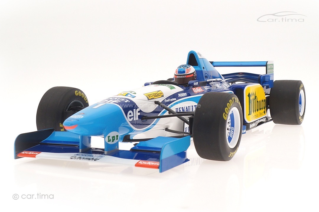 Benetton Renault B195 Winner GP Belgien 1995 Michael Schumacher Minichamps 1:18 510952901