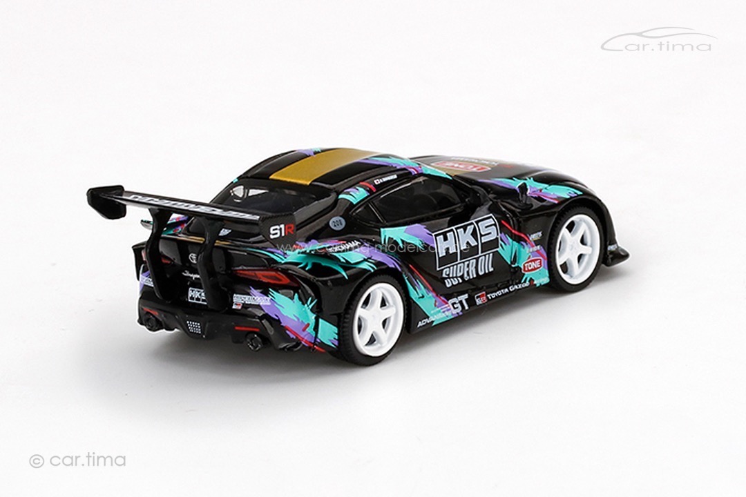 HKS Toyota GR Supra (A90) Tokyo Auto Salon 2020 MINI GT 1:64 MGT00350-R