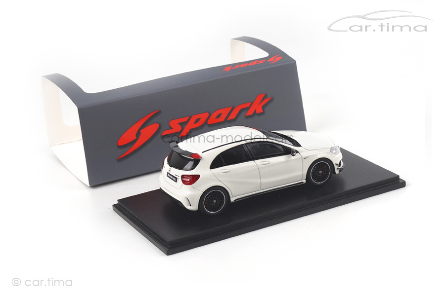Mercedes-Benz A45 AMG weiß Spark 1:43 S1074 Mercedes-Benz A45 AMG weiß Spark 1:43 S1074