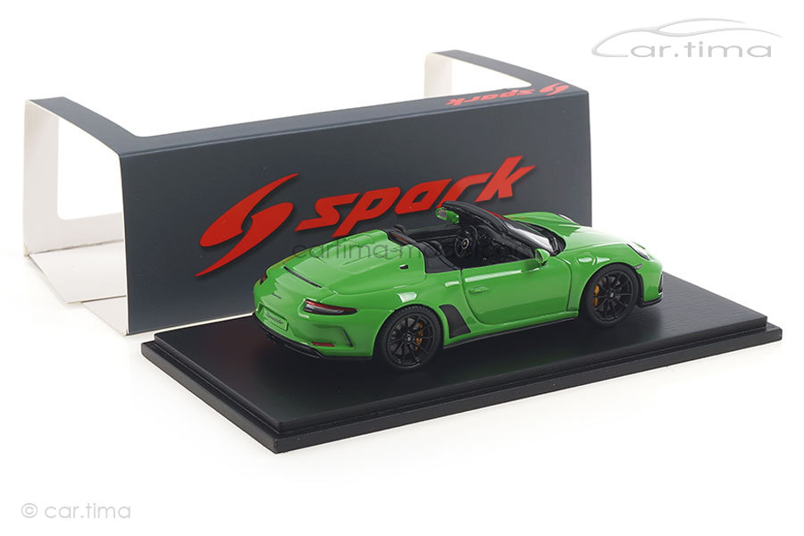 Porsche 911 (991 II) Speedster Lizardgrün Spark 1:43 S7633