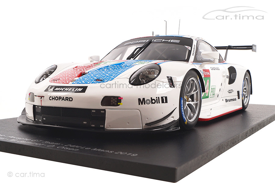 Porsche 911 RSR 24h Le Mans 2019 Müller/Jaminet/Olsen Spark 1:18 18S437