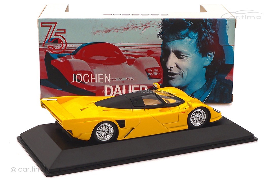 Dauer Porsche 962 gelb Spark 1:43 MAP02050023