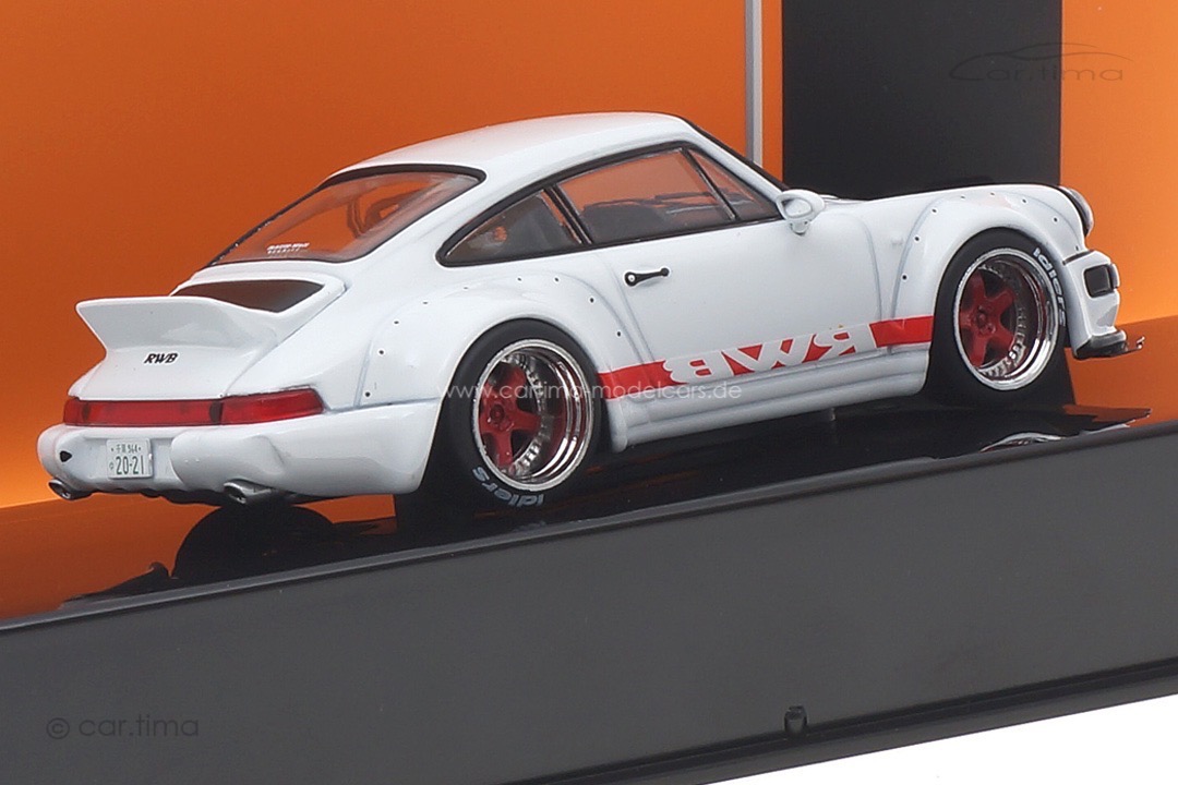 RWB auf Basis Porsche 911 (964) Grandprix-weiß IXO 1:43 MOC305 RWB auf Basis Porsche 911 (964) Grandprix-weiß IXO 1:43 MOC305