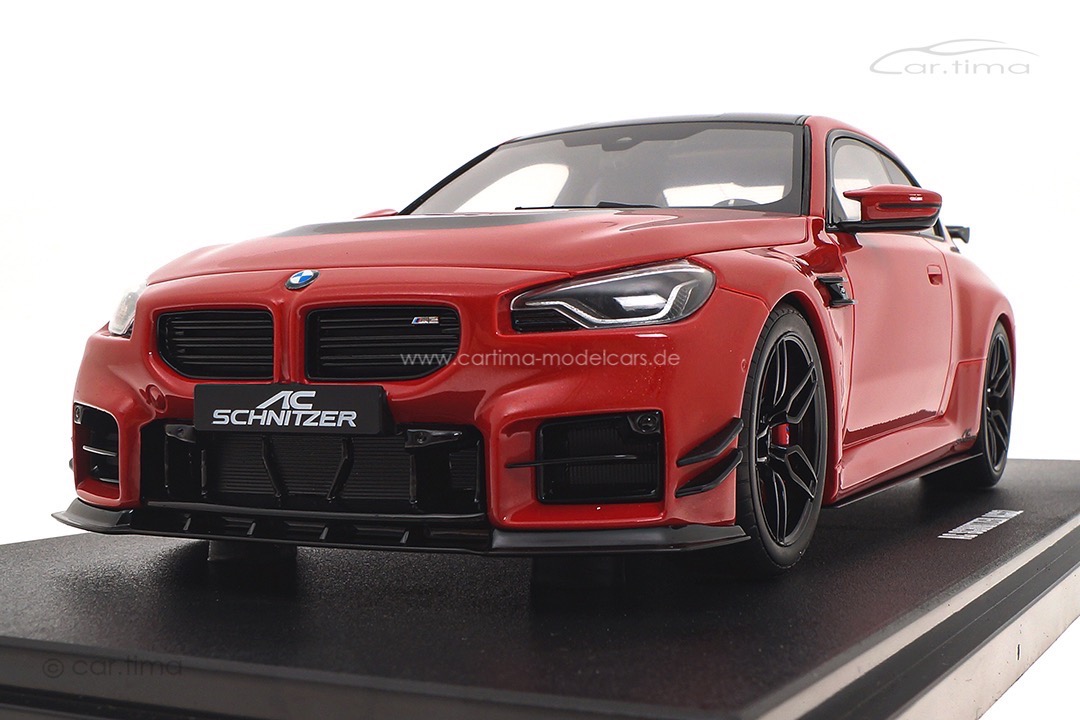 AC Schnitzer ACS2 Sport Toronto red GT Spirit 1:18 GT505