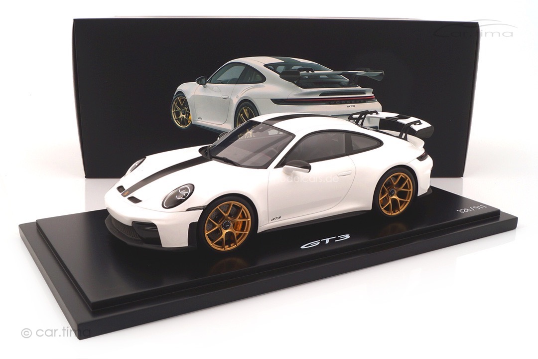 Porsche 911 (992.2) GT3 Weiß 1:18 WAP0215200TGT3