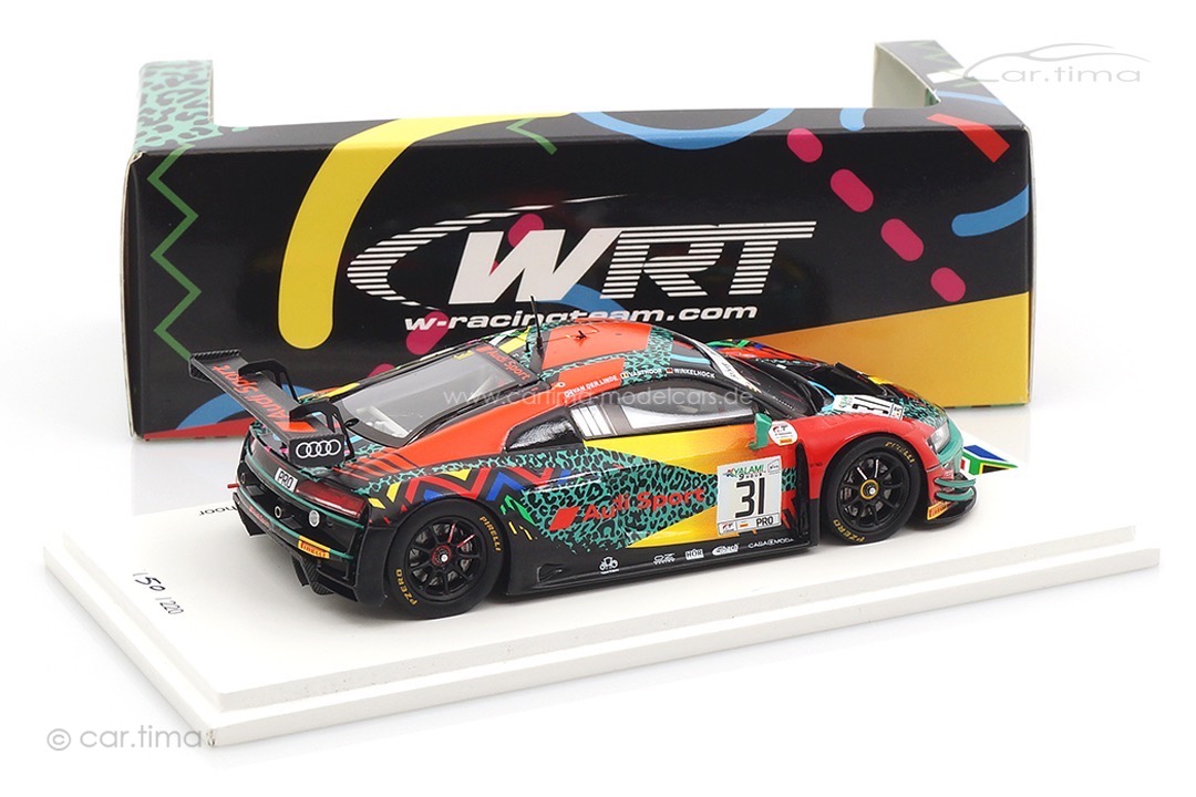 Audi R8 LMS GT3 9h Kyalami 2020 Winkelhock/van der Linde/Vanthoor Spark 1:43 FF006