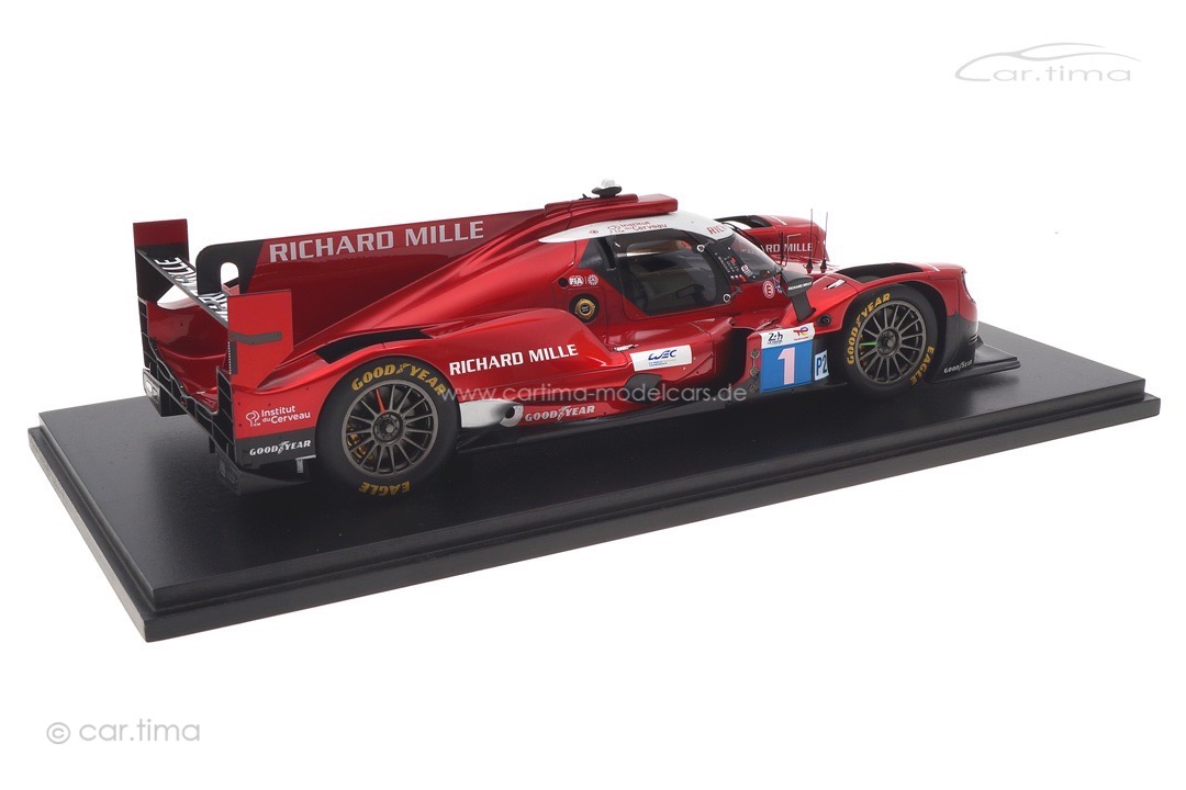Oreca 07 24h Le Mans 2022 Wadoux/Ogier/Milesi Spark 1:18 18S804 Oreca 07 24h Le Mans 2022 Wadoux/Ogier/Milesi Spark 1:18 18S804