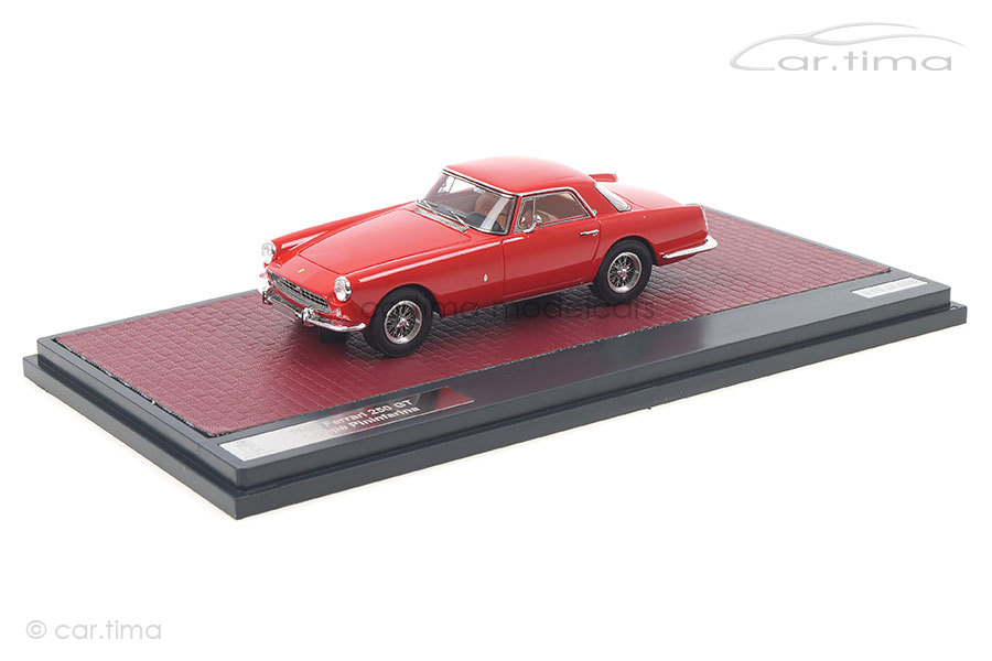Ferrari 250 GT Coupe Pininfarina 1958 rot Matrix 1:43 MX40604-112