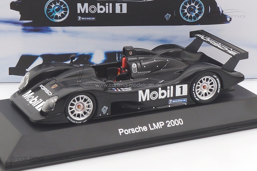 Porsche LMP 2000 McNish/Wollek Spark 1:43 MAP02065025