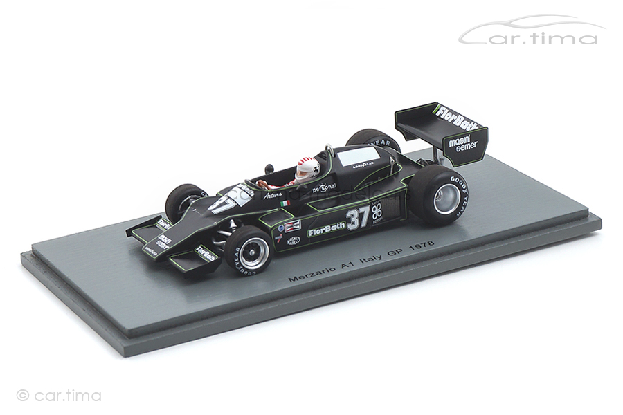 Merzario A1 GP Italien 1978 Arturo Merzario Spark 1:43 S4847 Merzario A1 GP Italien 1978 Arturo Merzario Spark 1:43 S4847