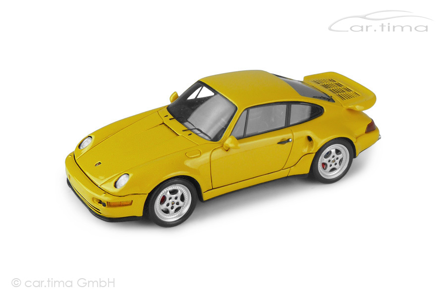 Porsche 911 (964) Turbo S Flatnose Porsche Exclusive Speedgelb Spark 1:43 CA04312007 Porsche 911 (964) Turbo S Flatnose Porsche Exclusive Speedgelb Spark 1:43 CA04312007