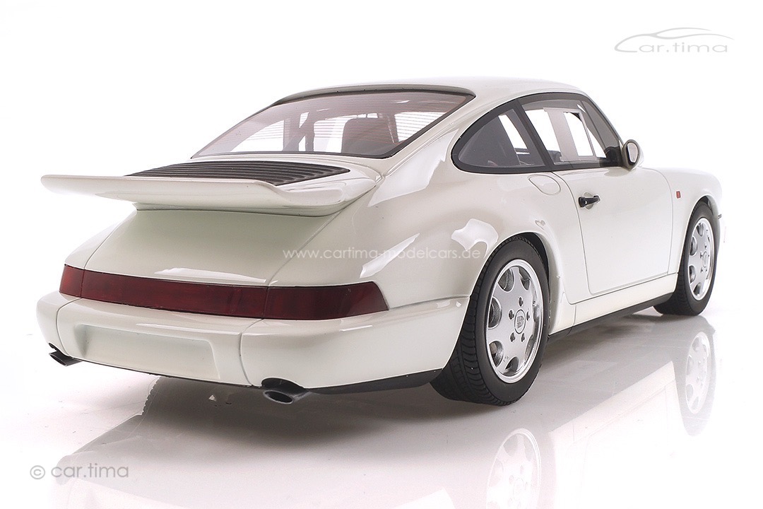 Porsche 911 (964) Carrera 4 Lightweight Grandprix-weiß GT Spirit 1:18 GT319 Porsche 911 (964) Carrera 4 Lightweight Grandprix-weiß GT Spirit 1:18 GT319