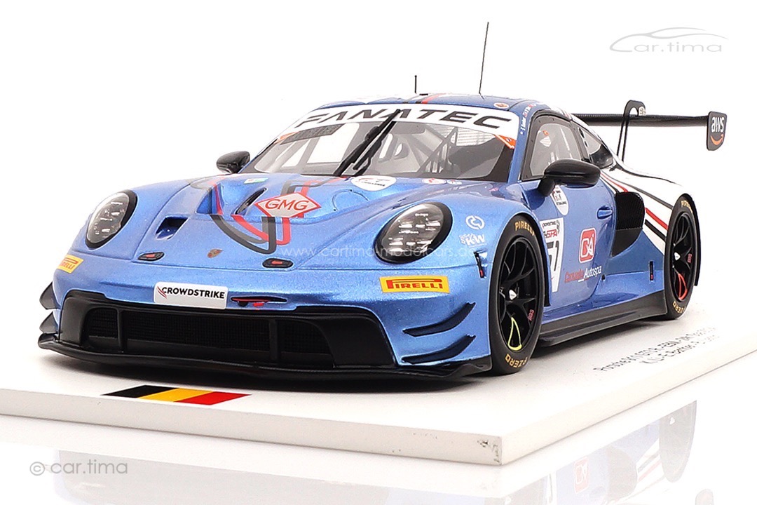 Porsche 911 GT3 R 24h Spa 2024 Earl Bamber Motorsport Spark 1:18 FF051
